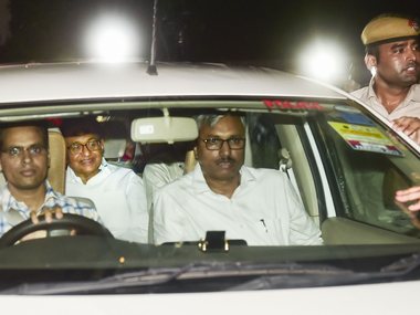 Chidambaram arrested updates: Ex-FM to be in CBI's custody till Monday; family, lawyers allowed to meet just for 30 mins everyday Chidambaram arrested updates: Ex-FM to be in CBI's custody till Monday; family, lawyers allowed to meet just for 30 mins everyday