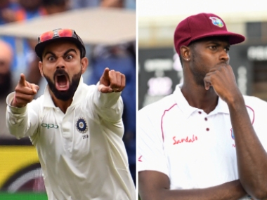 India vs West Indies, Highlights, 1st Test, Day 1 at Antigua, Full Cricket Score: Heavy rain forces early stumps with India at 203-6 India vs West Indies, Highlights, 1st Test, Day 1 at Antigua, Full Cricket Score: Heavy rain forces early stumps with India at 203-6