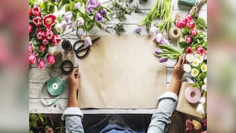 New research claims that arranging flowers can ease the pain for those suffering from fibromyalgia, a chronic pain disorder