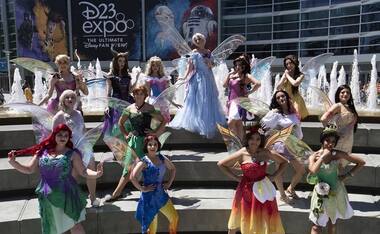D23 Expo 2019: From The Little Mermaid to Elsa, Disney Princesses rule cosplay carpet on Day 2