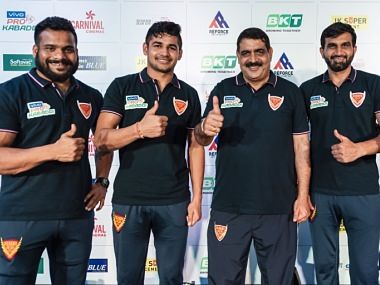 Pro Kabaddi 2019: Coach Krishan Kumar Hooda reveals reason behind Dabang Delhi's explosive start Pro Kabaddi 2019: Coach Krishan Kumar Hooda reveals reason behind Dabang Delhi's explosive start