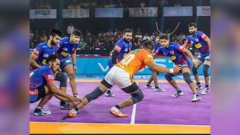 Pro Kabaddi 2019 Highlights, Bengal Warriors vs Dabang Delhi at Chennai: Prapanjan, Naveen Kumar shine in thrilling tie