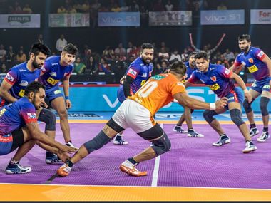 Pro Kabaddi 2019 Highlights, Bengal Warriors vs Dabang Delhi at Chennai: Prapanjan, Naveen Kumar shine in thrilling tie Pro Kabaddi 2019 Highlights, Bengal Warriors vs Dabang Delhi at Chennai: Prapanjan, Naveen Kumar shine in thrilling tie