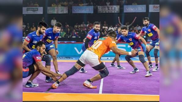 Pro Kabaddi 2019 Highlights, Bengal Warriors vs Dabang Delhi at Chennai: Prapanjan, Naveen Kumar shine in thrilling tie