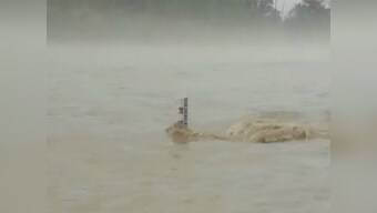 Amid incessant rainfall in several parts of Uttarakhand, Ganga flowing close to danger mark at Rishikesh; administration on alert