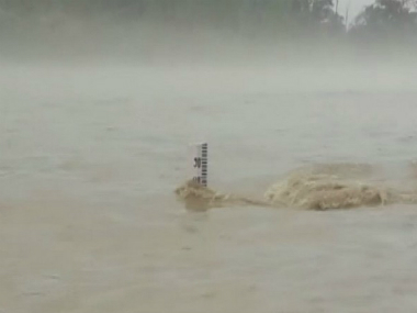 Amid incessant rainfall in several parts of Uttarakhand, Ganga flowing close to danger mark at Rishikesh; administration on alert Amid incessant rainfall in several parts of Uttarakhand, Ganga flowing close to danger mark at Rishikesh; administration on alert