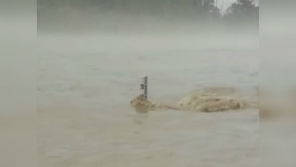 Amid incessant rainfall in several parts of Uttarakhand, Ganga flowing close to danger mark at Rishikesh; administration on alert
