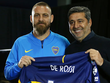 Daniele De Rossi's move to Boca Juniors could mark start of European influx instead of one last payday transfers Daniele De Rossi's move to Boca Juniors could mark start of European influx instead of one last payday transfers