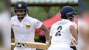 Sri Lanka vs New Zealand: Dimuth Karunaratne helps Sri Lanka to 85/2 on rain-hit first day of second Test