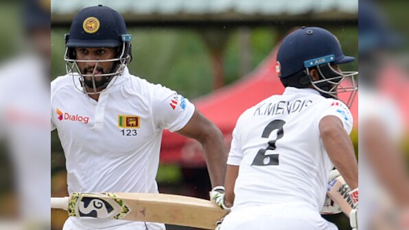 Sri Lanka vs New Zealand: Dimuth Karunaratne helps Sri Lanka to 85/2 on rain-hit first day of second Test