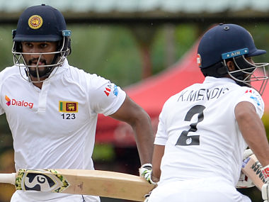 Sri Lanka vs New Zealand: Dimuth Karunaratne helps Sri Lanka to 85/2 on rain-hit first day of second Test Sri Lanka vs New Zealand: Dimuth Karunaratne helps Sri Lanka to 85/2 on rain-hit first day of second Test