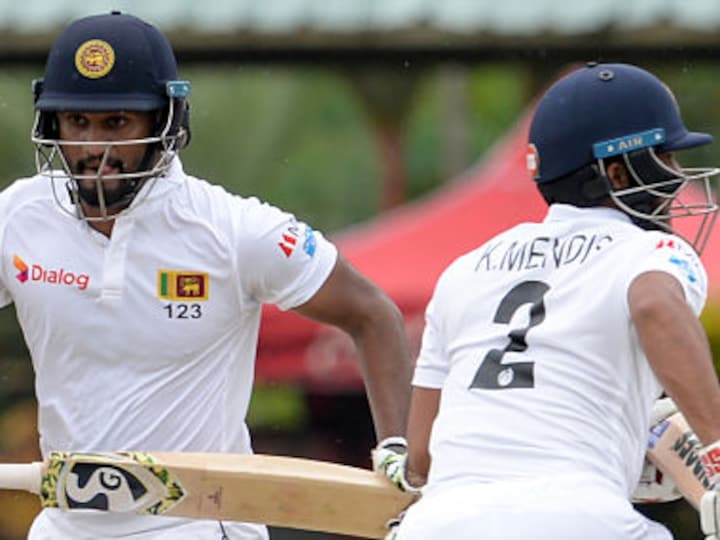 Sri Lanka vs New Zealand: Dimuth Karunaratne helps Sri Lanka to 85/2 on rain-hit first day of second Test