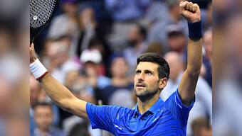 US Open 2019: Novak Djokovic deals with pain, Roger Federer once again concedes deficit before win in rain-hit day