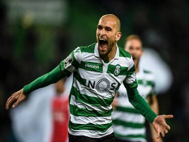 Bundesliga: Dutch strike Bas Dost joins Eintracht Frankfurt from Sporting Lisbon