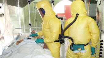 Two experimental Ebola drugs are saving lives in Congo by blocking the virus