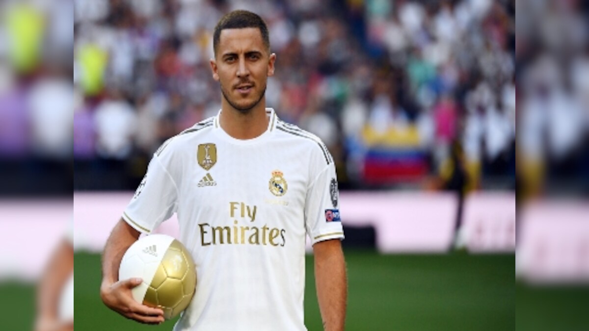 LaLiga: Real Madrid midfielder Eden Hazard to miss season-opening clash against Celta Vigo due to thigh injury