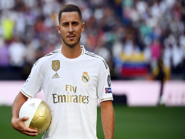 LaLiga: Real Madrid midfielder Eden Hazard to miss season-opening clash against Celta Vigo due to thigh injury LaLiga: Real Madrid midfielder Eden Hazard to miss season-opening clash against Celta Vigo due to thigh injury