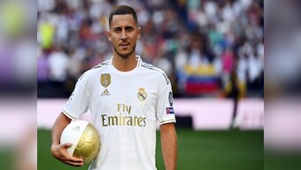 LaLiga: Real Madrid midfielder Eden Hazard to miss season-opening clash against Celta Vigo due to thigh injury
