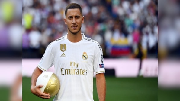 LaLiga: Real Madrid midfielder Eden Hazard to miss season-opening clash against Celta Vigo due to thigh injury