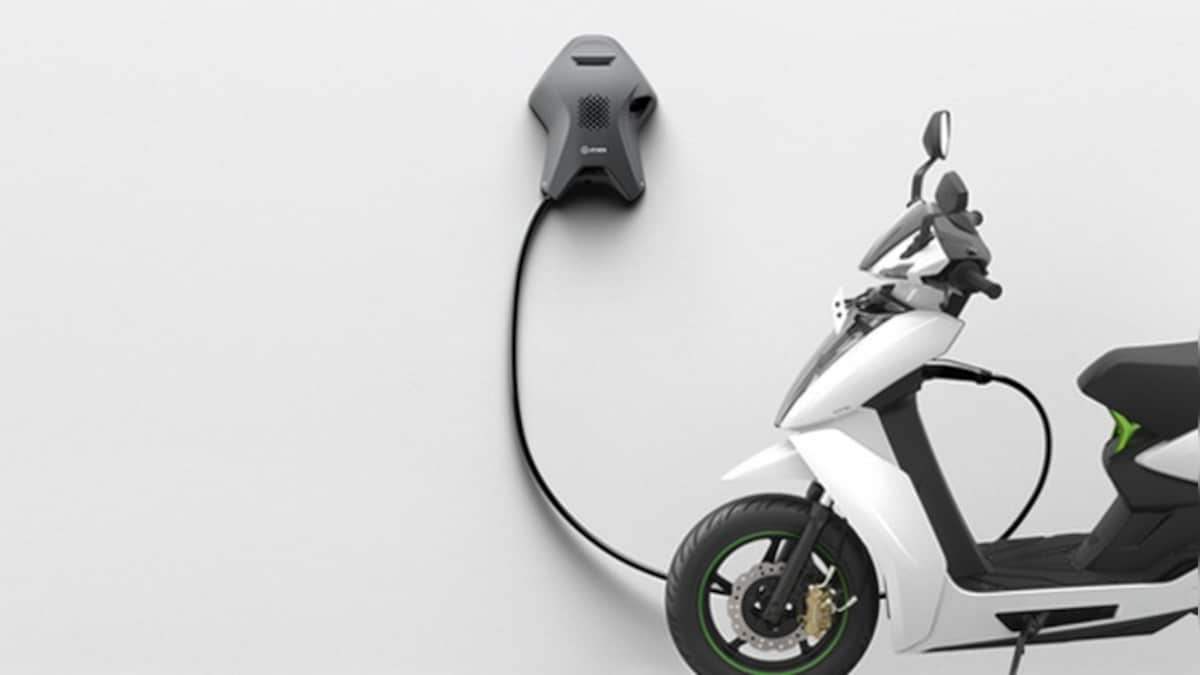 Ather Energy unveils a new home charging point called the Ather Dot