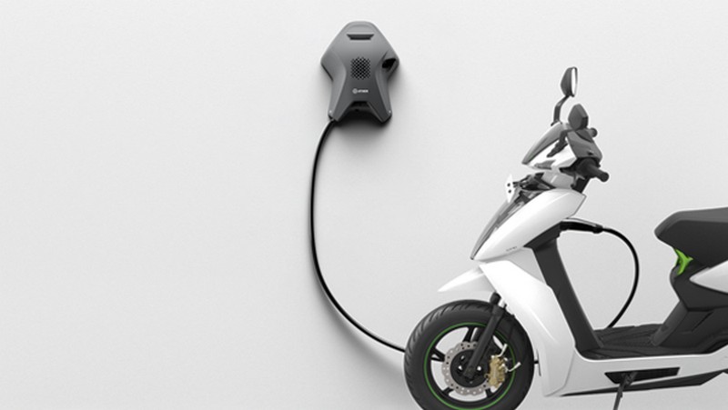 Ather Energy unveils a new home charging point called the Ather Dot Ather Energy unveils a new home charging point called the Ather Dot