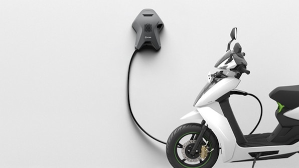 Ather Energy unveils a new home charging point called the Ather Dot