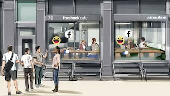 Facebook to open a pop-up café in London to encourage privacy checks