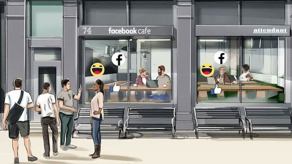 Facebook to open a pop-up café in London to encourage privacy checks