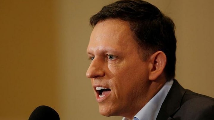 Facebook backer Peter Thiel's venture Founders Fund sells its shares in the company