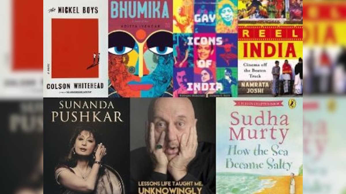 Books of the week: From Sunanda Pushkar biography to Colson Whitehead's The Nickel Boys, our picks