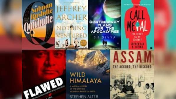 Books of the week — From Salman Rushdie's Quichotte to Assam: The Accord, The Discord, our picks