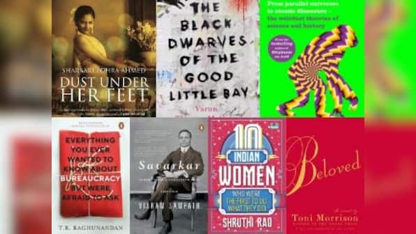 Books of the week: From Savarkar biography to Sharbari Ahmed's Dust Under Her Feet, our picks