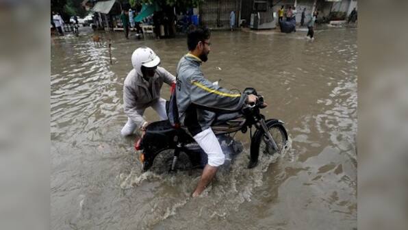 Heavy July rains lash Pakistan, killing 161 and leaving 137 injured; officials expect precipitation to subside on Monday
