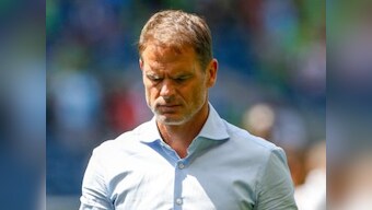 Frank de Boer apologises for choice of words after calling equal pay in football 'ridiculous'