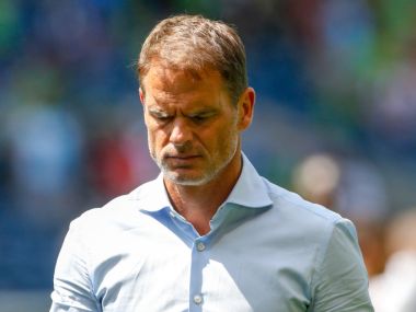 Frank de Boer apologises for choice of words after calling equal pay in football 'ridiculous' Frank de Boer apologises for choice of words after calling equal pay in football 'ridiculous'