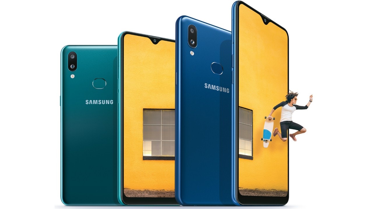 Samsung Galaxy A10s. Image: Samsung