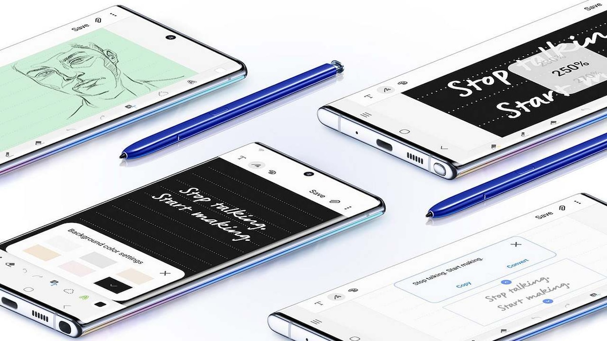 Samsung Galaxy Note 10 series to be priced from Rs 69,999 in India, pre-bookings now open