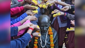 On 73rd Independence Day, examining Mahatma Gandhi's legacy and why his position as 'Father of the Nation' is secure