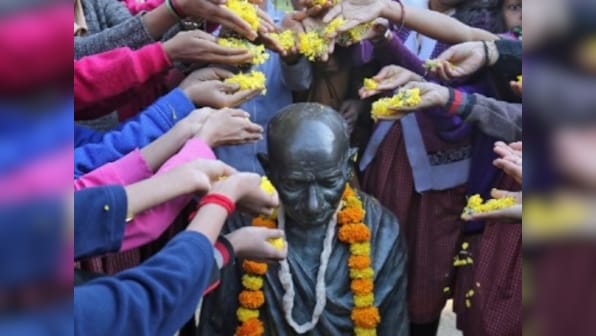 On 73rd Independence Day, examining Mahatma Gandhi's legacy and why his position as 'Father of the Nation' is secure