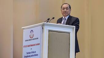 CJI Ranjan Gogoi asks why CBI works well when cases lack political overtones, calls for making agency more independent