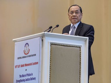 CJI Ranjan Gogoi asks why CBI works well when cases lack political overtones, calls for making agency more independent CJI Ranjan Gogoi asks why CBI works well when cases lack political overtones, calls for making agency more independent