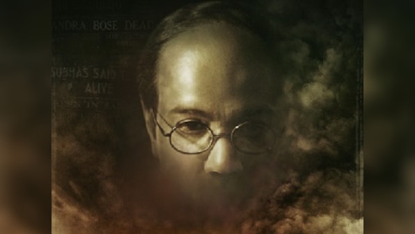 Gumnaami: Poster of Srijit Mukherji's film featuring Prosenjit Chatterjee as Subhash Chandra Bose released