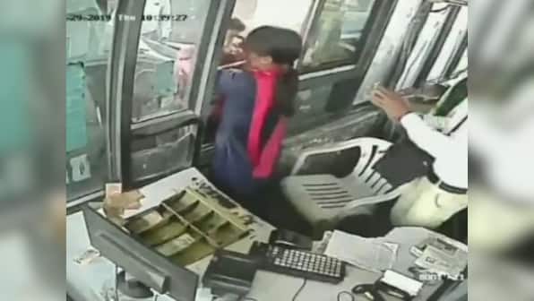 Man slaps woman toll collector at Gurugram's Kherki Daula over Rs 60 fee, arrested