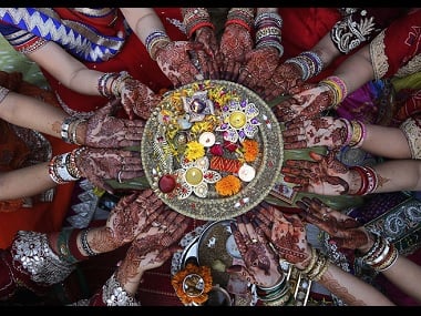 Hariyali Teej celebrations. News18.