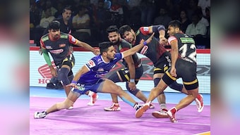 Pro Kabaddi 2019: Vikash Khandola stars in Haryana Steelers' thrilling win against Bengaluru Bulls