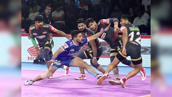 Pro Kabaddi 2019: Vikash Khandola stars in Haryana Steelers' thrilling win against Bengaluru Bulls