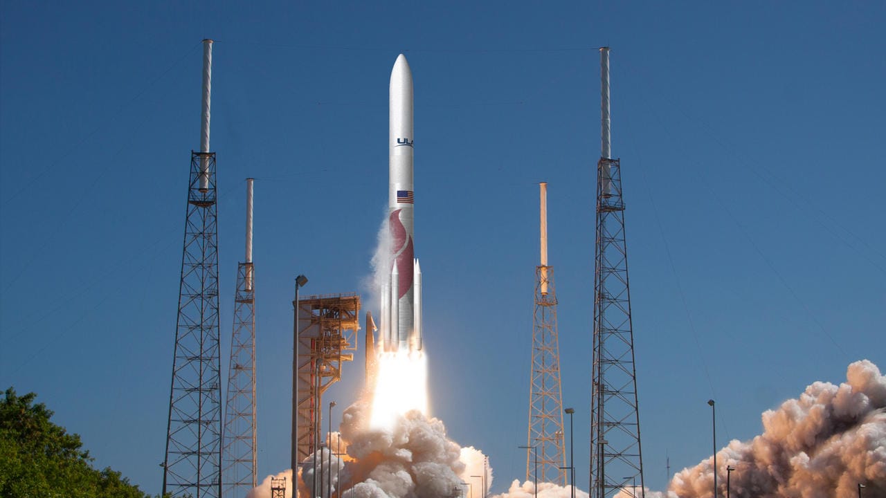 The United Launch Alliance’s Vulcan rocket. Image credit: UA