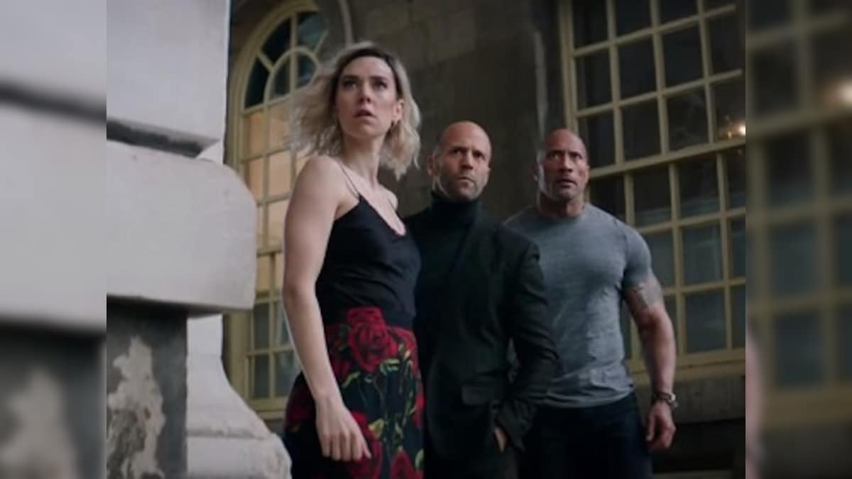 Hobbs & Shaw box office collection: Dwayne Johnson, Jason Statham's spinoff earns Rs 42.90 cr in opening weekend