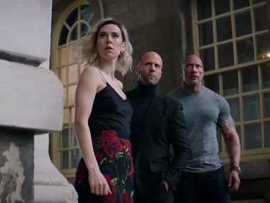 Hobbs & Shaw box office collection: Dwayne Johnson, Jason Statham's spinoff earns Rs 42.90 cr in opening weekend Hobbs & Shaw box office collection: Dwayne Johnson, Jason Statham's spinoff earns Rs 42.90 cr in opening weekend