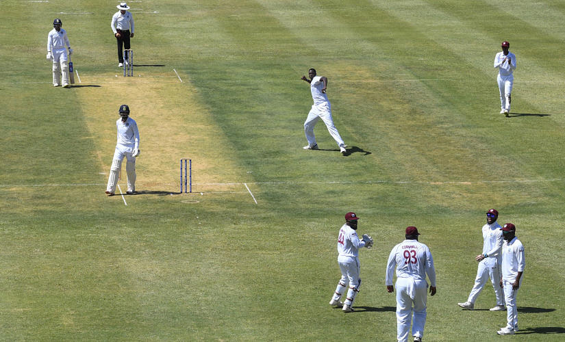 India vs West Indies: Jason Holder rises to the occasion once again with masterful bowling effort on Day 1 at Sabina Park India vs West Indies: Jason Holder rises to the occasion once again with masterful bowling effort on Day 1 at Sabina Park
